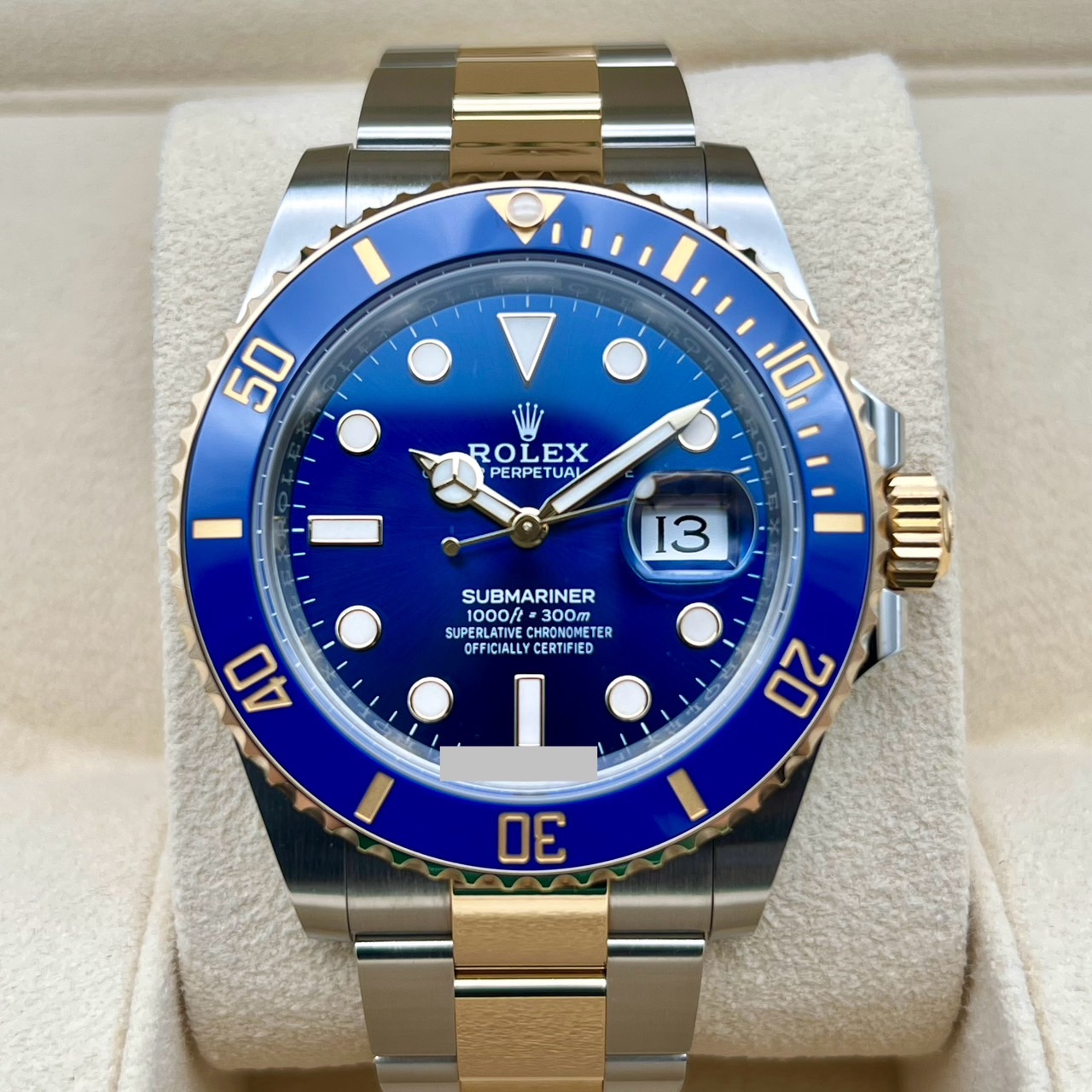 GWò ۥå ֥ޥ꡼ ǥ 126613LB ֥쥹å ֥롼 41mm