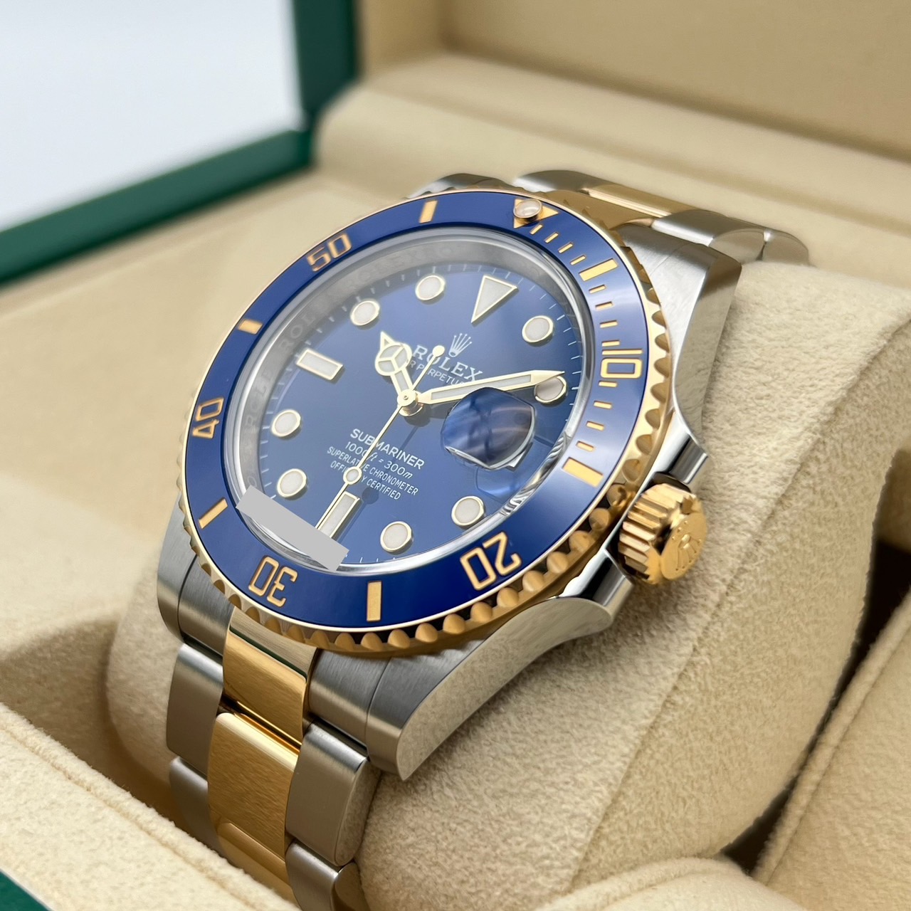 GWò ۥå ֥ޥ꡼ ǥ 126613LB ֥쥹å ֥롼 41mm