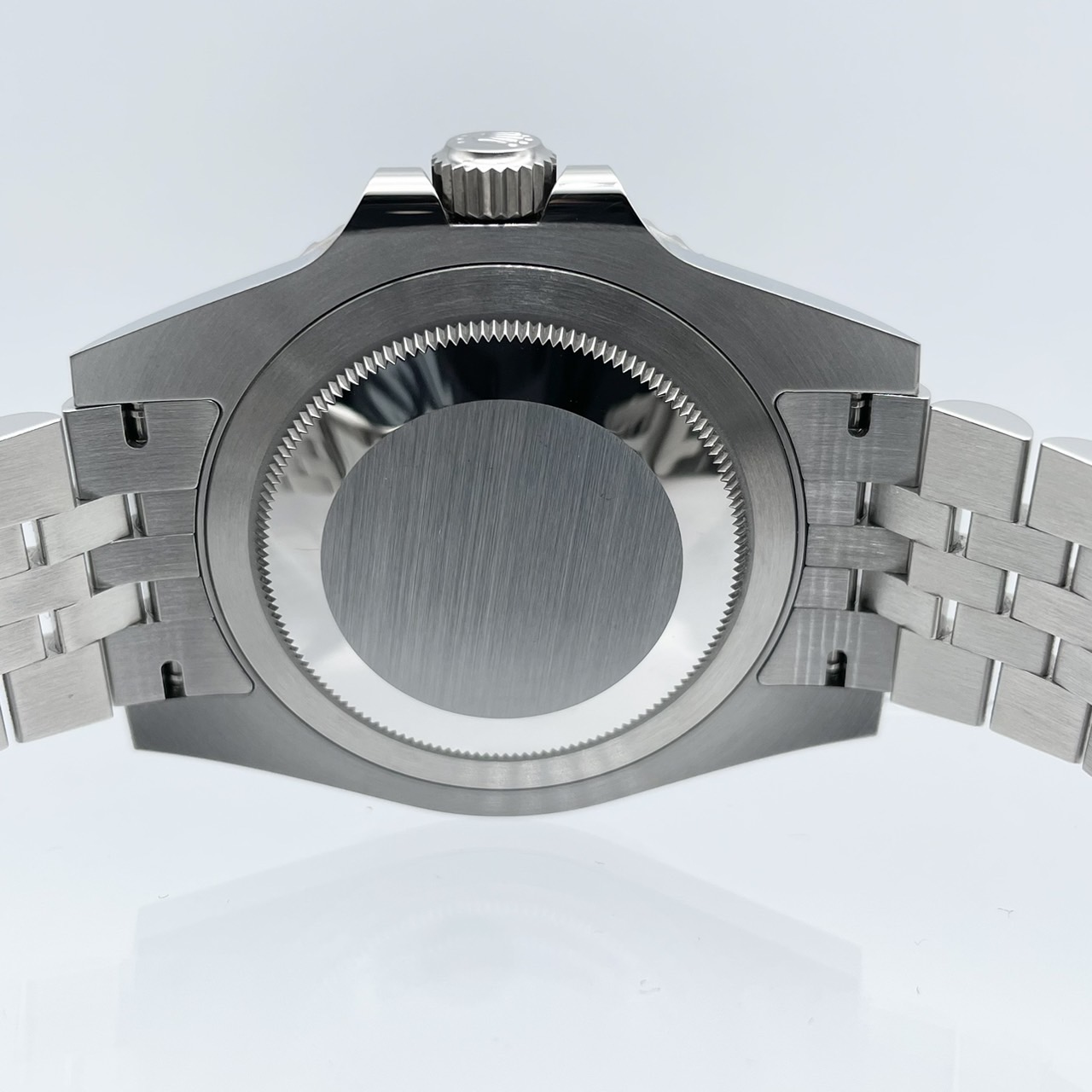 ����å��� GMT�ޥ�����II 126710GRNR �֥�å� ���ƥ�쥹�������� 40mm