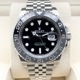 ����å��� GMT�ޥ�����II 126710GRNR �֥�å� ���ƥ�쥹�������� 40mm