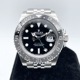 ����å��� GMT�ޥ�����II 126710GRNR �֥�å� ���ƥ�쥹�������� 40mm