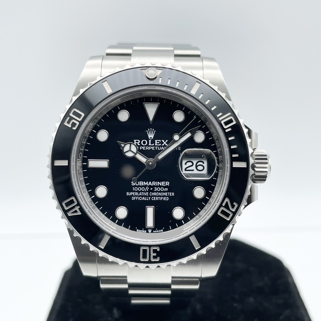 ����å��� ���֥ޥ꡼�ʥǥ��� 126610LN �֥�å� 41mm