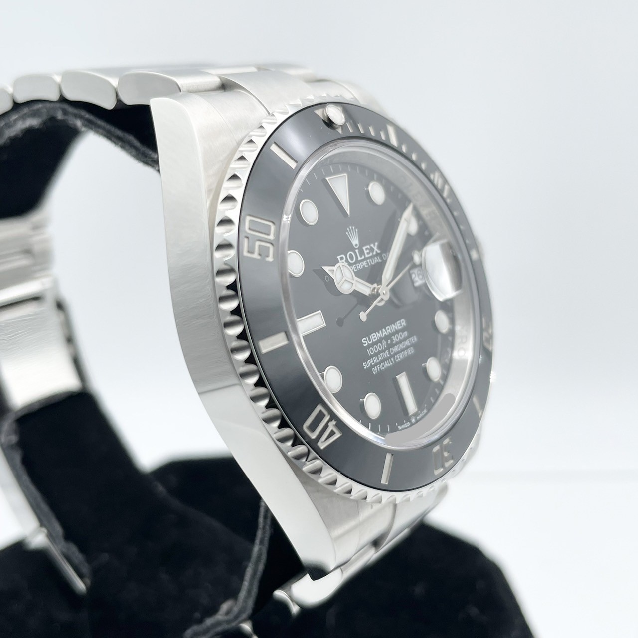 ����å��� ���֥ޥ꡼�ʥǥ��� 126610LN �֥�å� 41mm