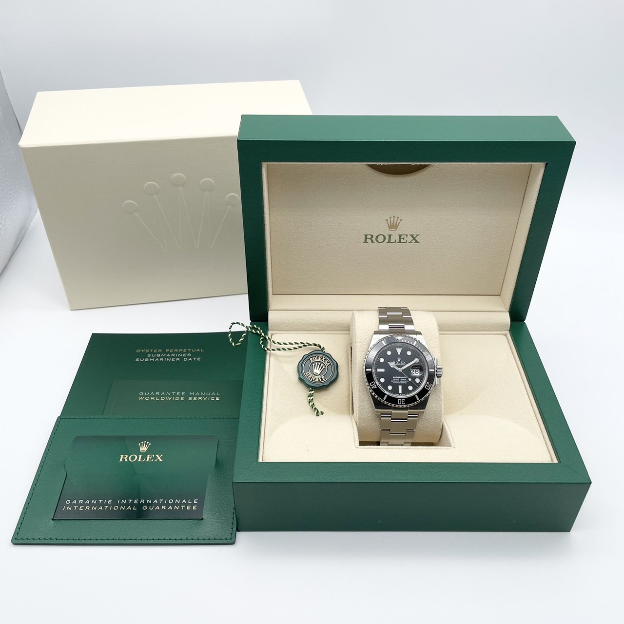 ����å��� ���֥ޥ꡼�ʥǥ��� 126610LN �֥�å� 41mm