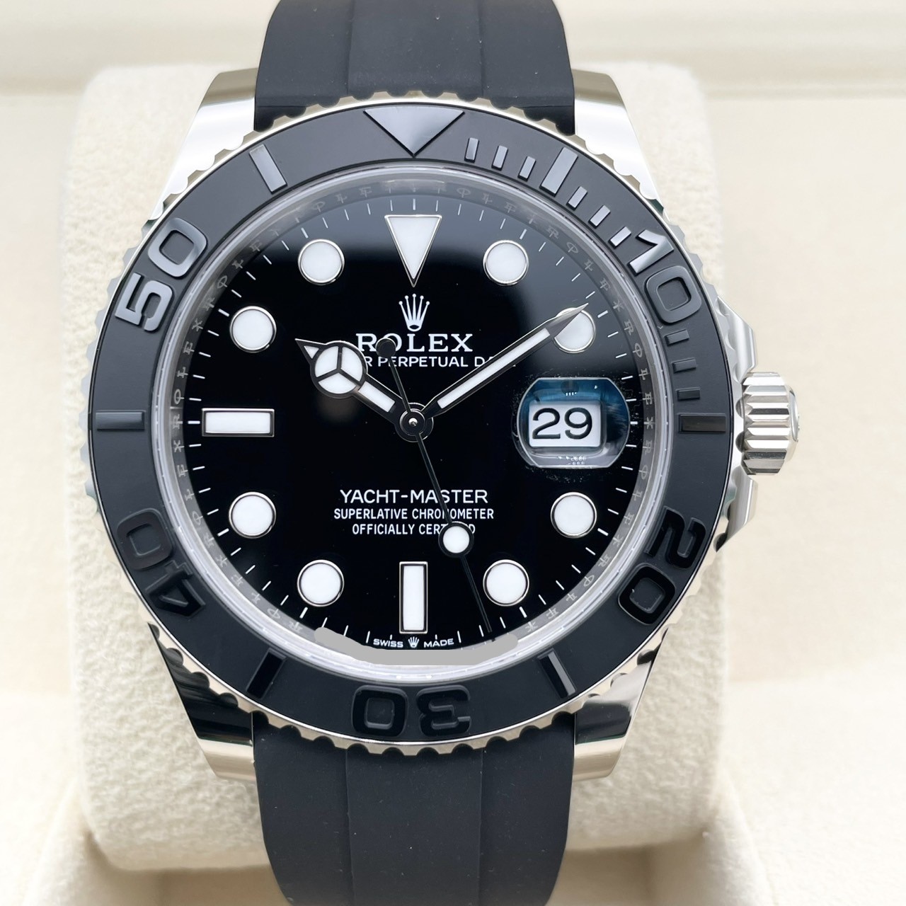 ����å��� ��åȥޥ����� 226659 �֥�å� �ۥ磻�ȥ������ 42mm