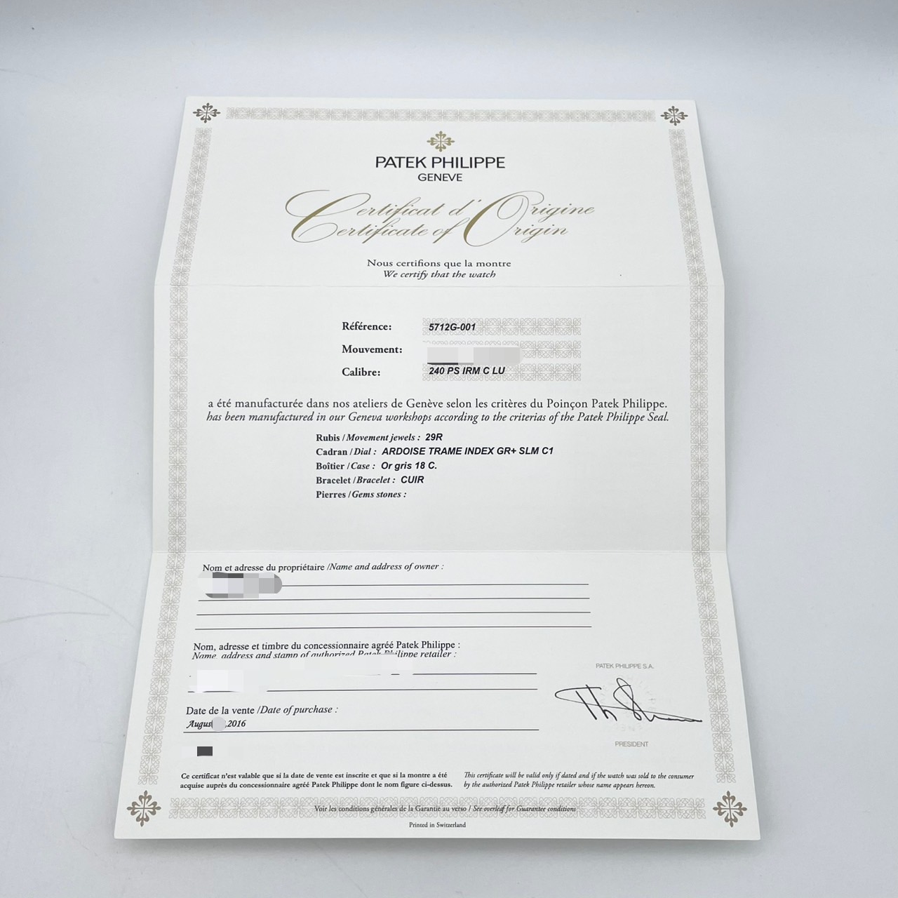 �ѥƥå��ե���å� �Ρ����饹  5712G-001 ���졼�� 40mm