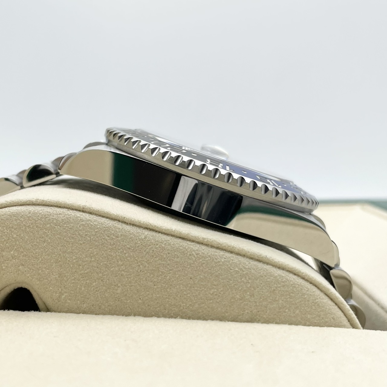 ��25ǯ9��ǿ�����顪�ۥ���å��� GMT�ޥ�����II 126710BLNR �Хåȥޥ� ����ӥ꡼�֥쥹 40mm