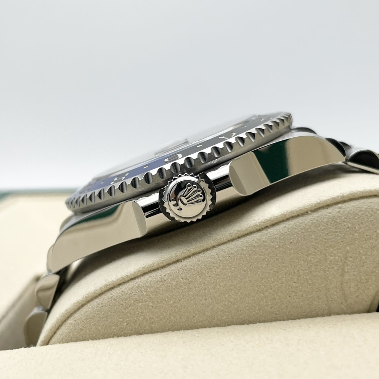 ��25ǯ9��ǿ�����顪�ۥ���å��� GMT�ޥ�����II 126710BLNR �Хåȥޥ� ����ӥ꡼�֥쥹 40mm