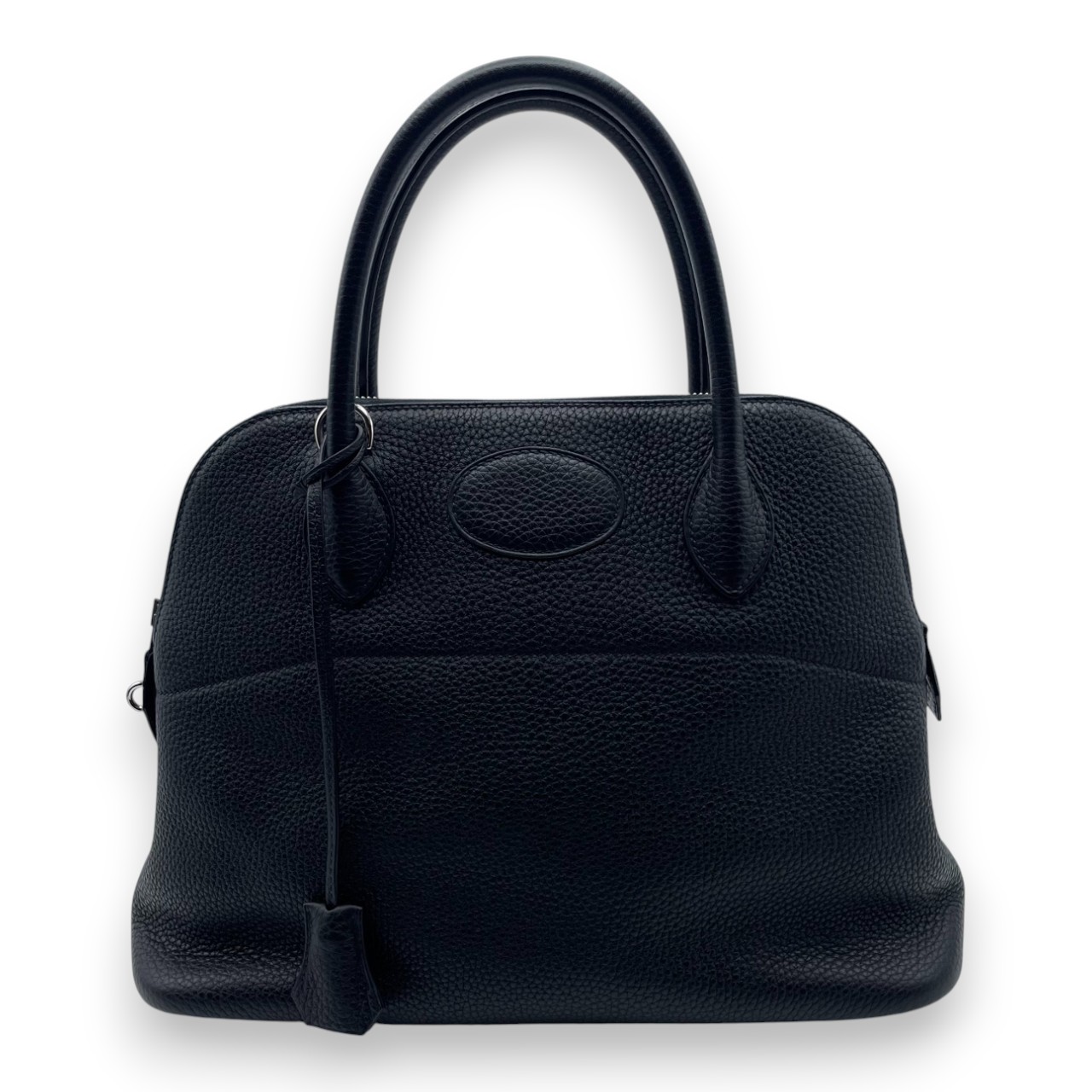 AKE shop♪エルメス ボリード31黒 濃紺　シルバー金具 806500011636000-3_2e412a0c-