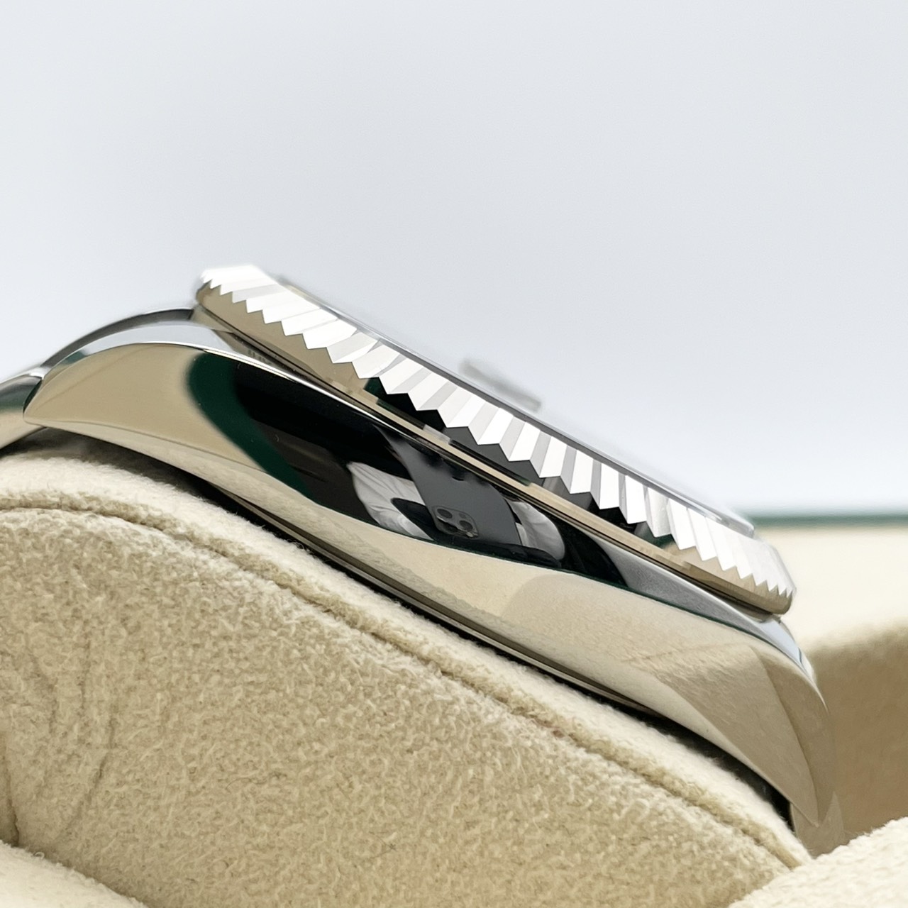 �ڴ�����̤�����ʡ��ۥ���å��� �������ɥ����顼 326934 �֥�å� 42mm �����������֥쥹