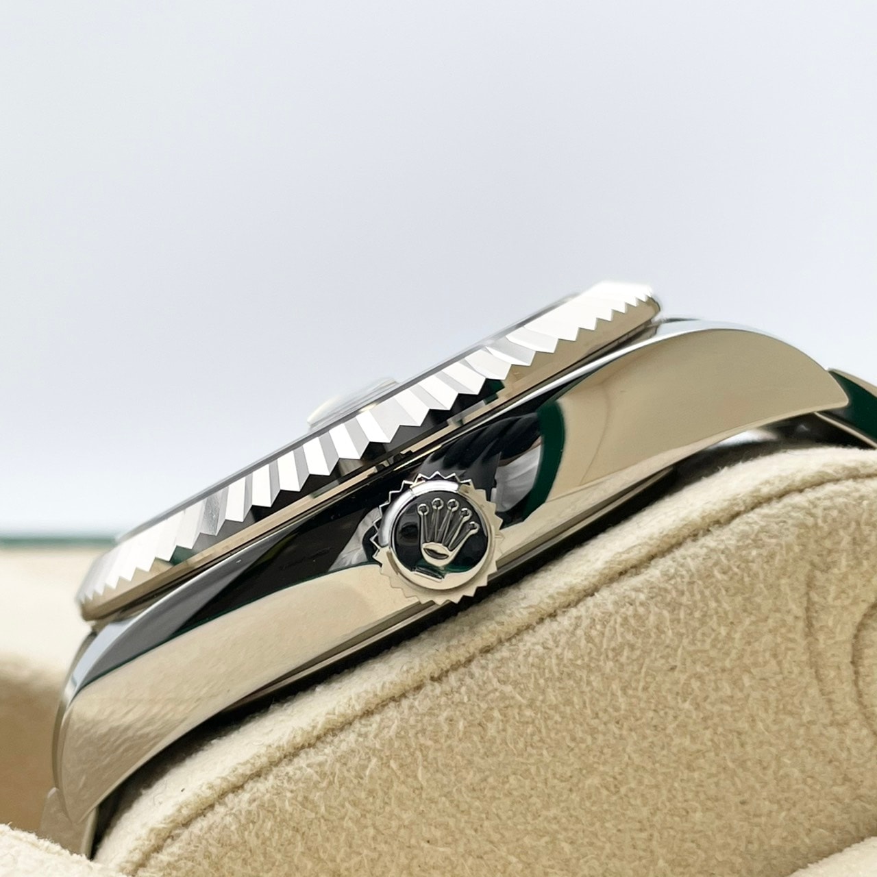 �ڴ�����̤�����ʡ��ۥ���å��� �������ɥ����顼 326934 �֥�å� 42mm �����������֥쥹