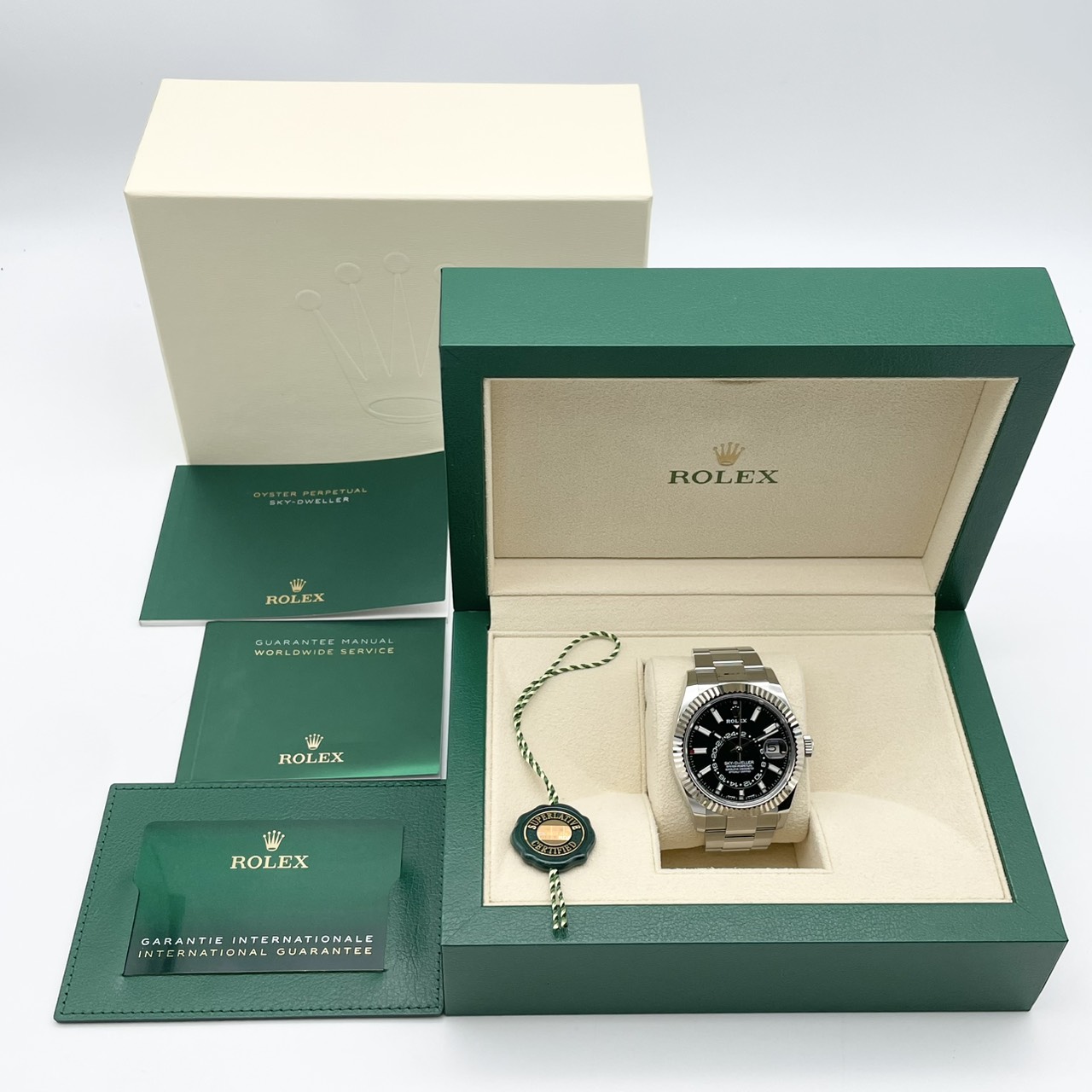 �ڴ�����̤�����ʡ��ۥ���å��� �������ɥ����顼 326934 �֥�å� 42mm �����������֥쥹