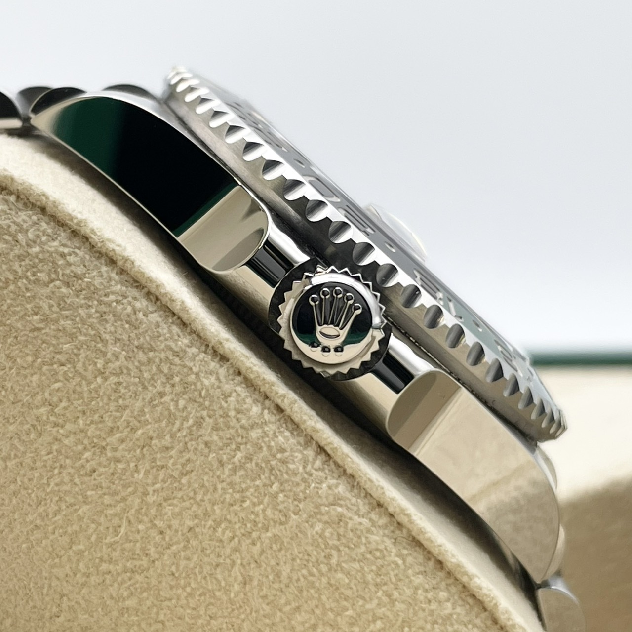 ����å��� GMT�ޥ�����II 126720VTNR �֥�å� ����ӥ꡼�֥쥹 40mm