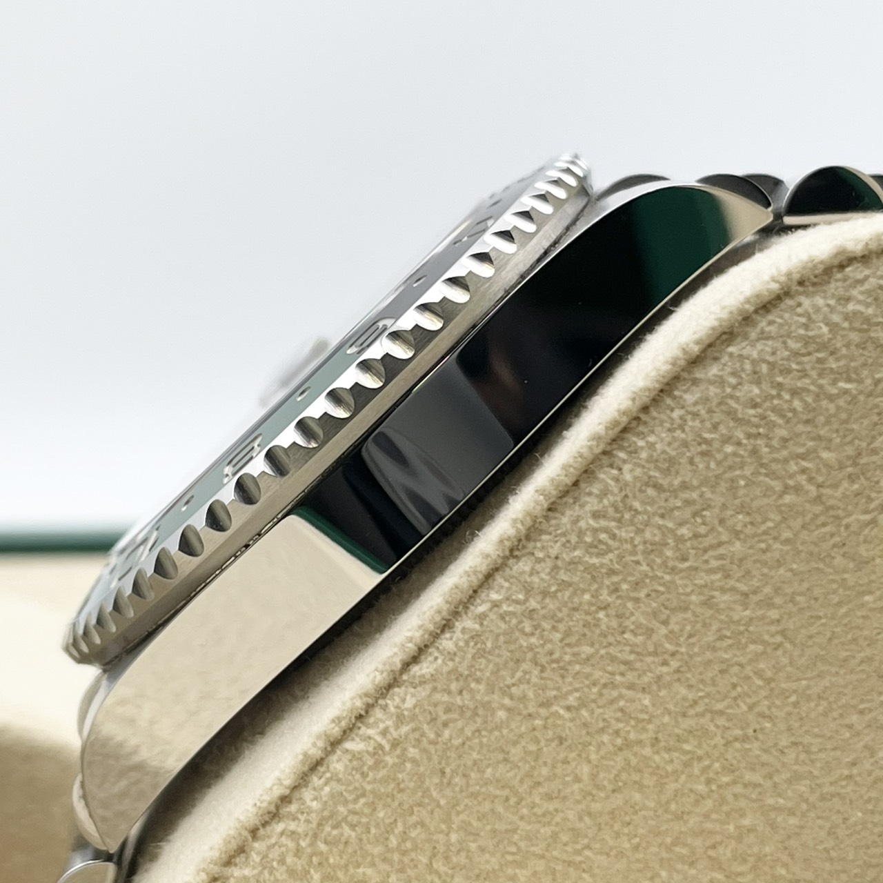 ����å��� GMT�ޥ�����II 126720VTNR �֥�å� ����ӥ꡼�֥쥹 40mm