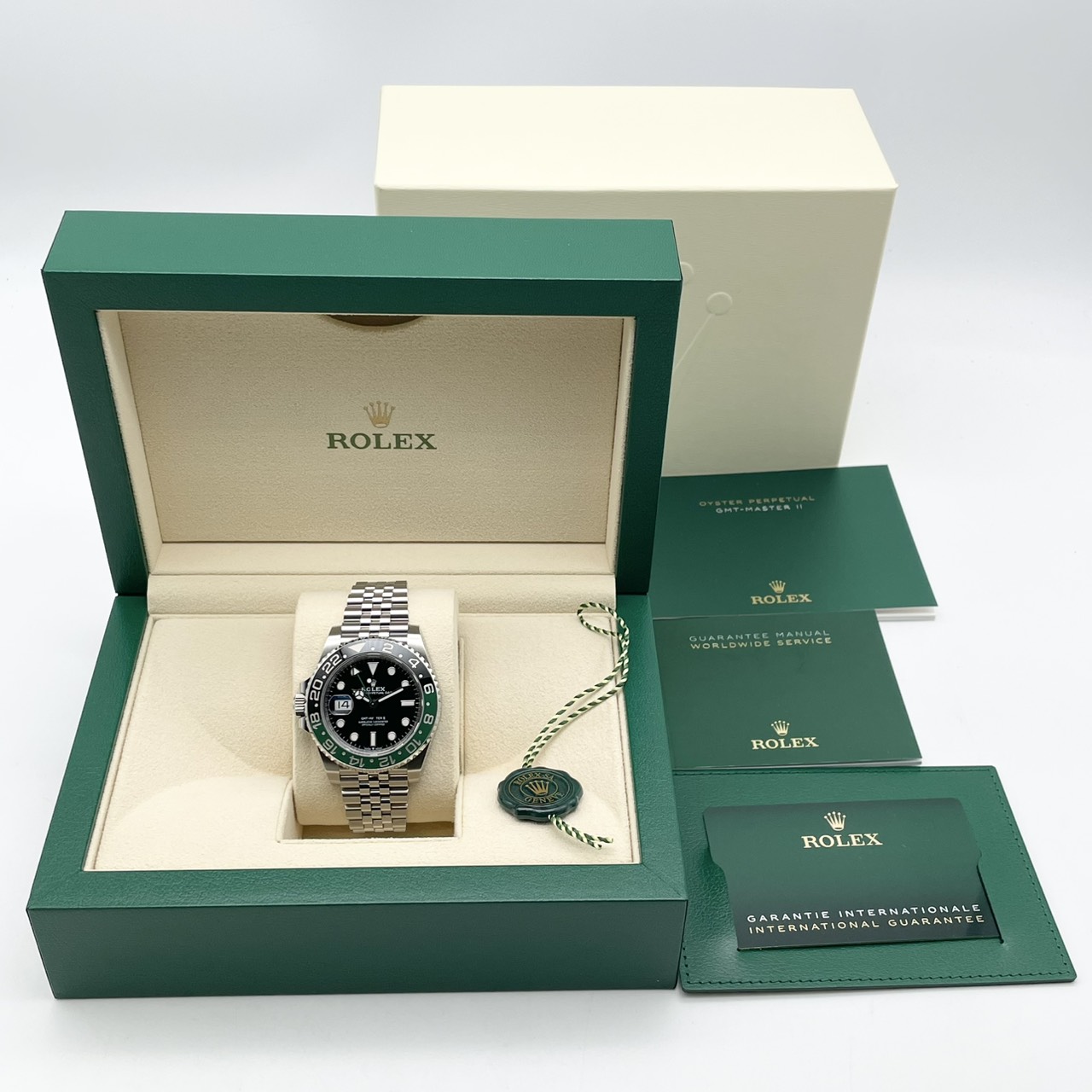 ����å��� GMT�ޥ�����II 126720VTNR �֥�å� ����ӥ꡼�֥쥹 40mm