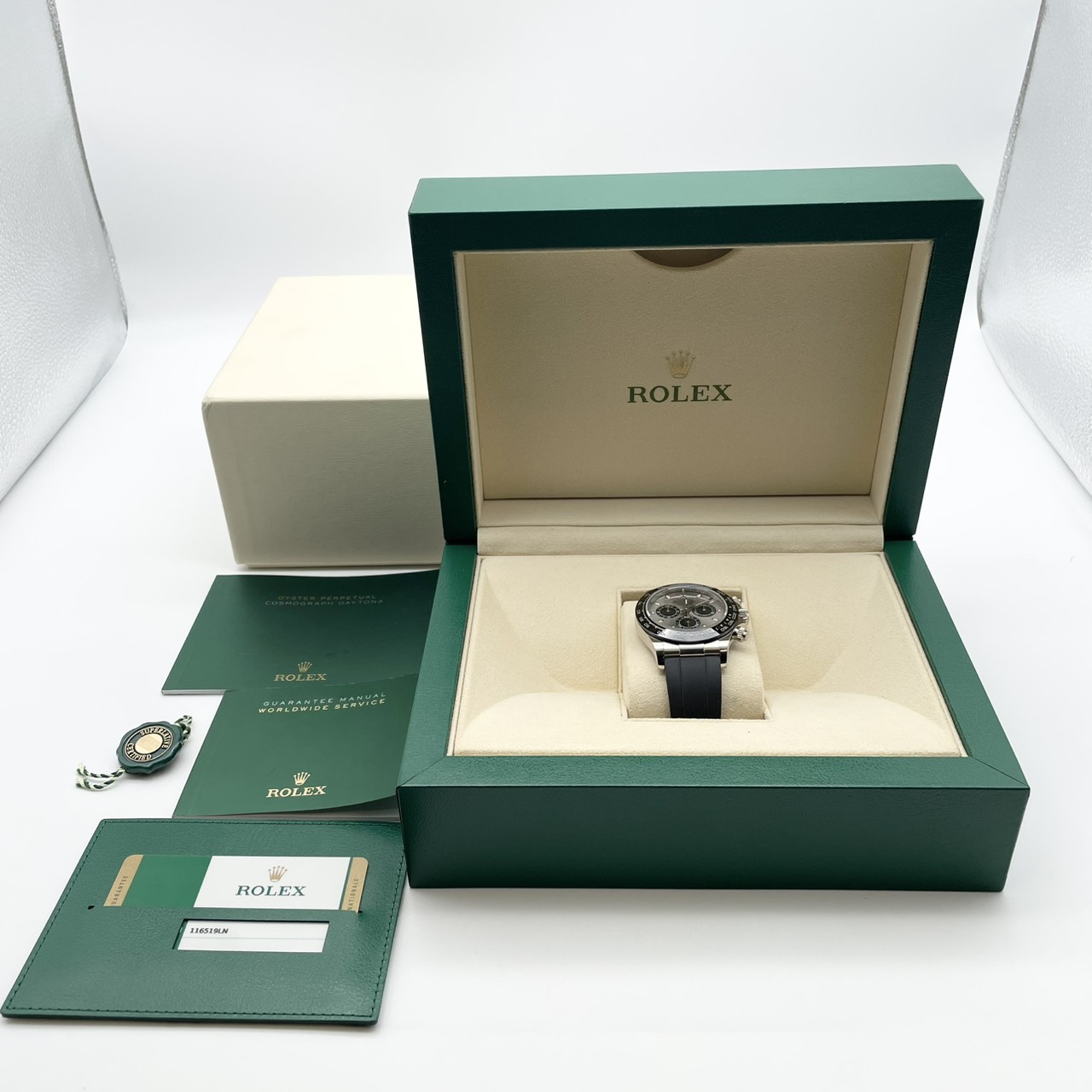 ����å��� �ǥ��ȥ� 116519LN ����������֥�å� 40mm
