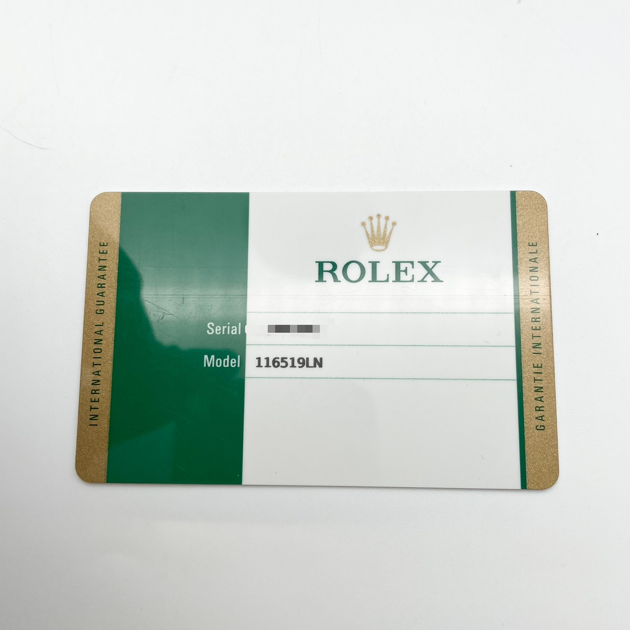 ����å��� �ǥ��ȥ� 116519LN ����������֥�å� 40mm