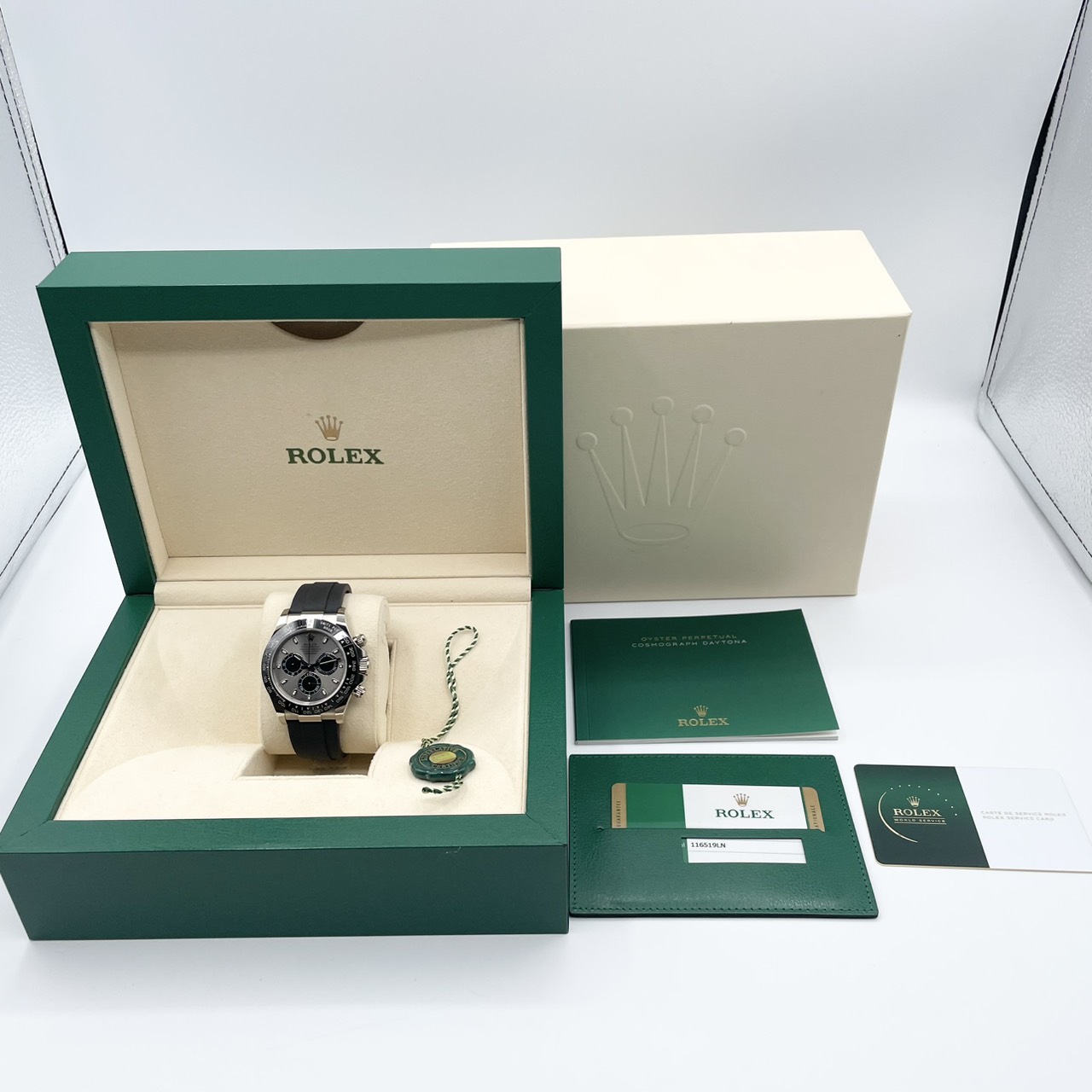 ����å��� �ǥ��ȥ� 116519LN ����������֥�å� 40mm