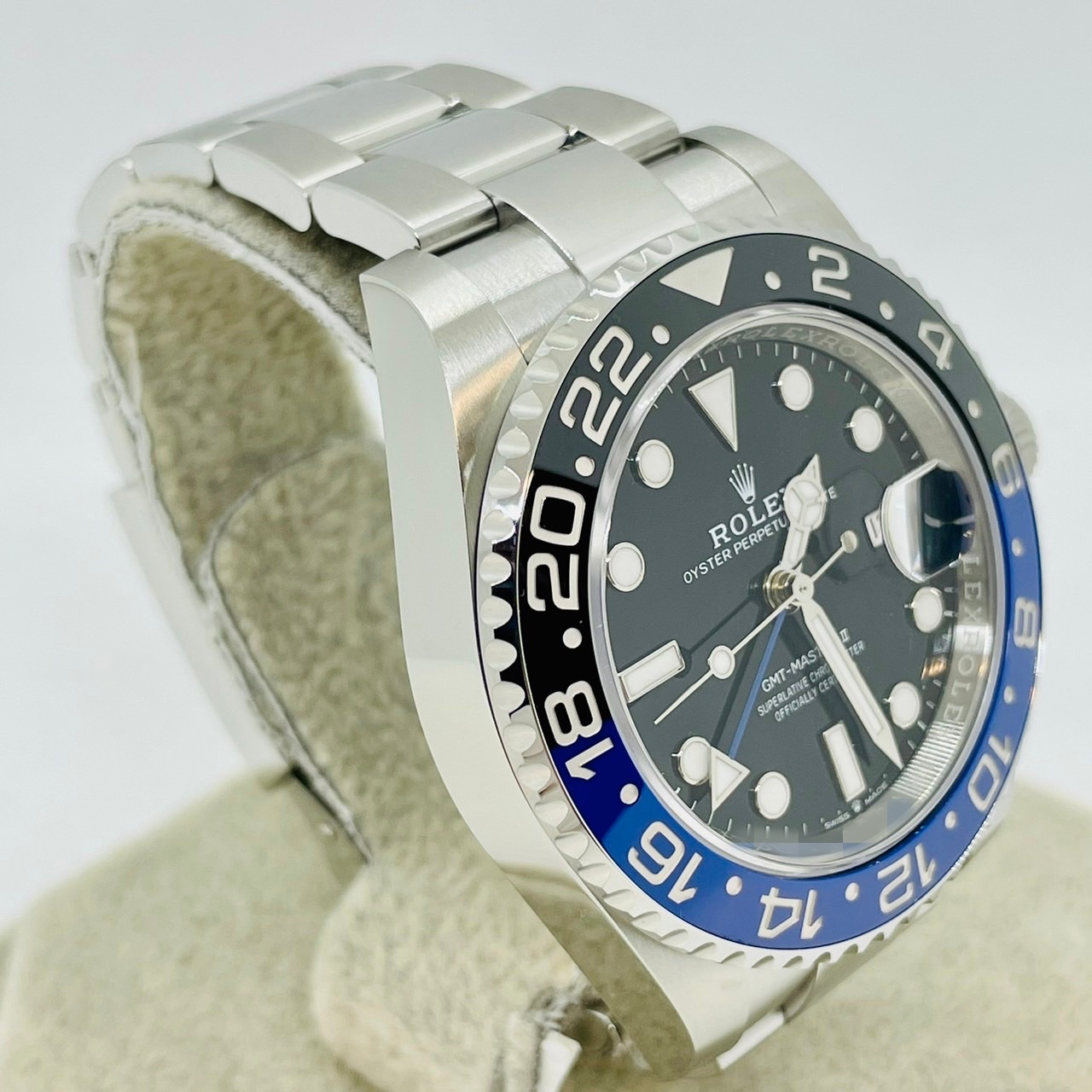 ����å��� GMT�ޥ�����II 126710BLNR �����������֥쥹��å� �֥�å� �Хåȥޥ�