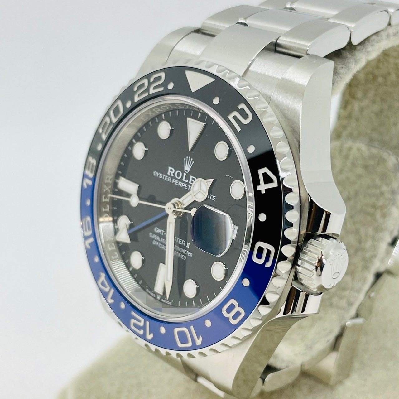 ����å��� GMT�ޥ�����II 126710BLNR �����������֥쥹��å� �֥�å� �Хåȥޥ�