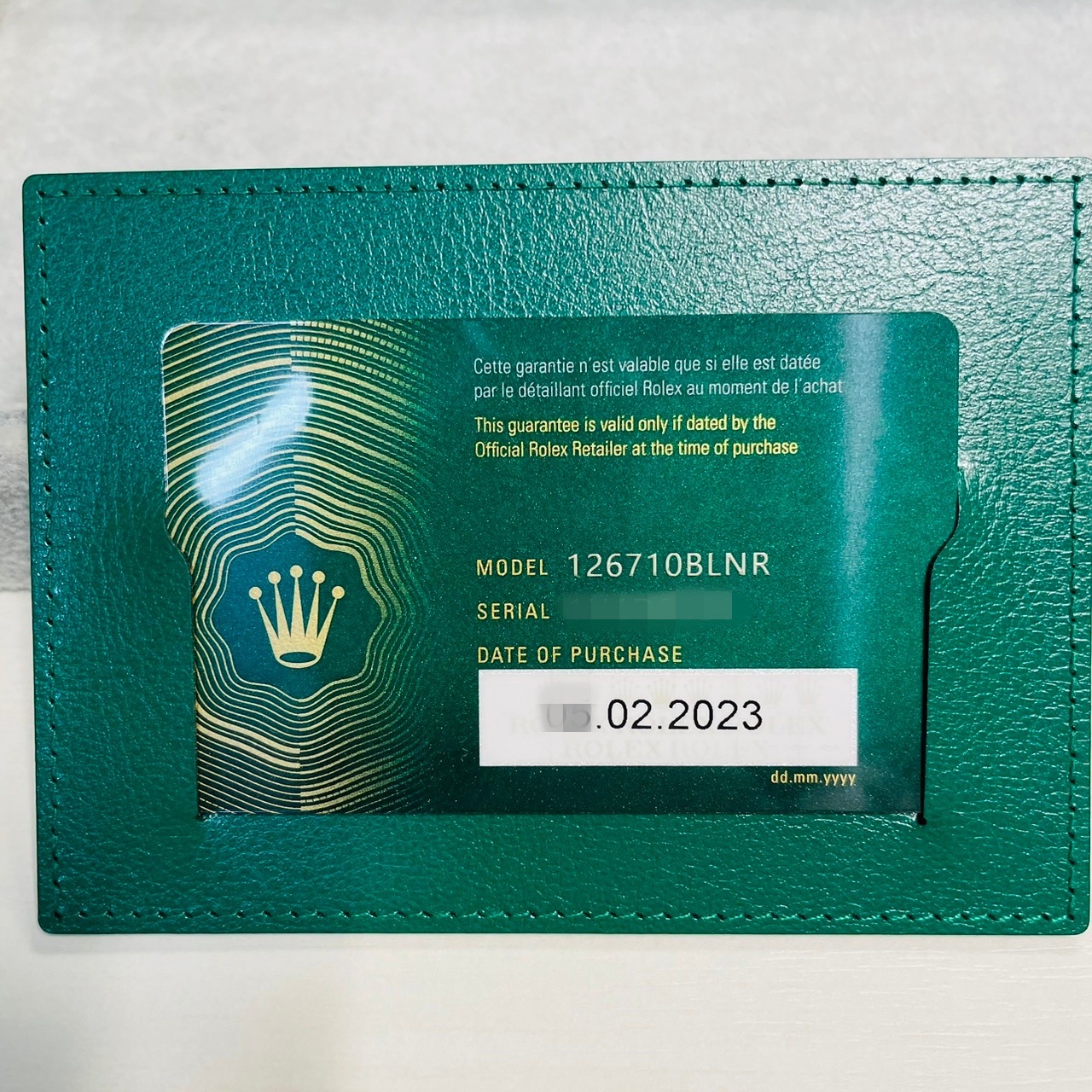 ����å��� GMT�ޥ�����II 126710BLNR �����������֥쥹��å� �֥�å� �Хåȥޥ�