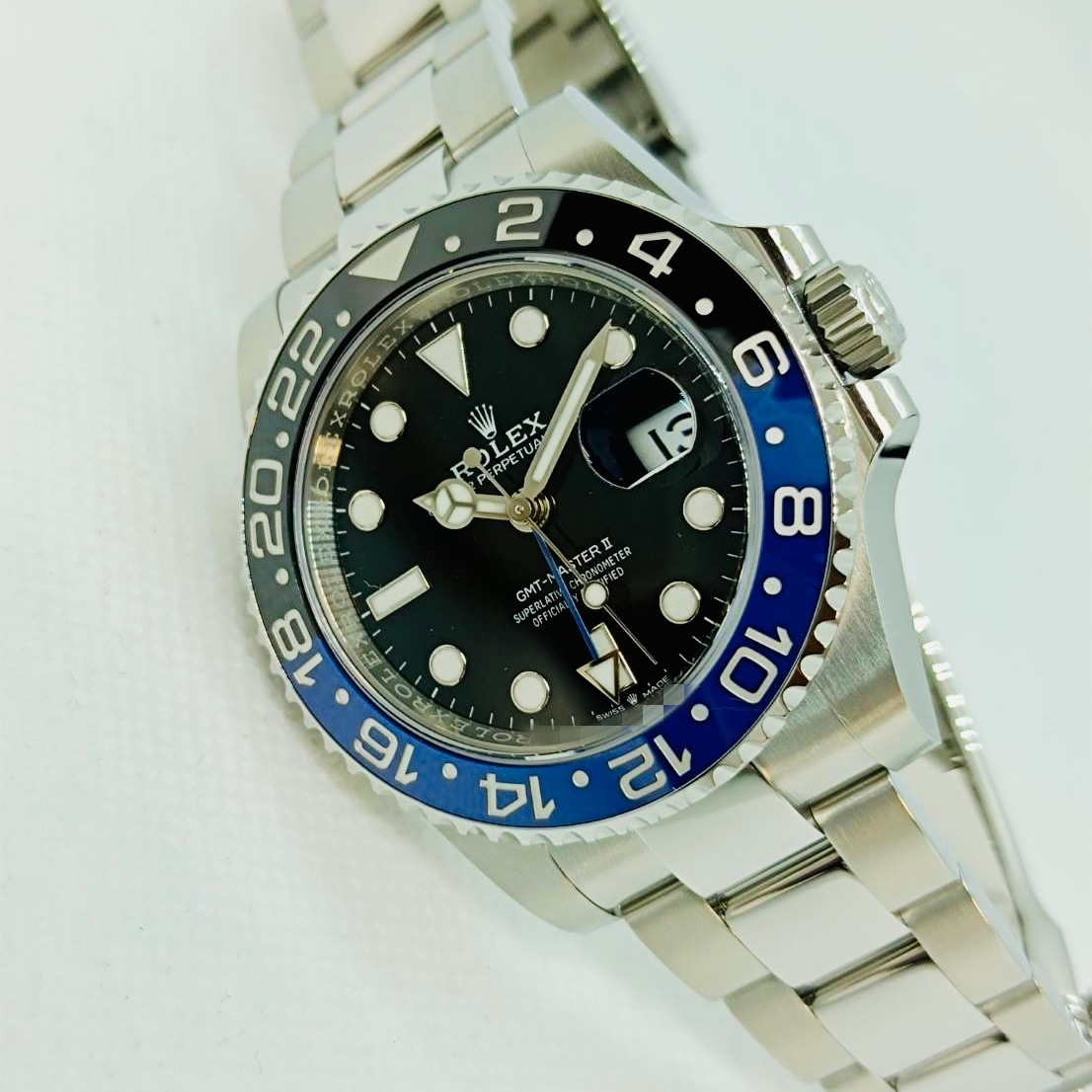 ����å��� GMT�ޥ�����II 126710BLNR �����������֥쥹��å� �֥�å� �Хåȥޥ�