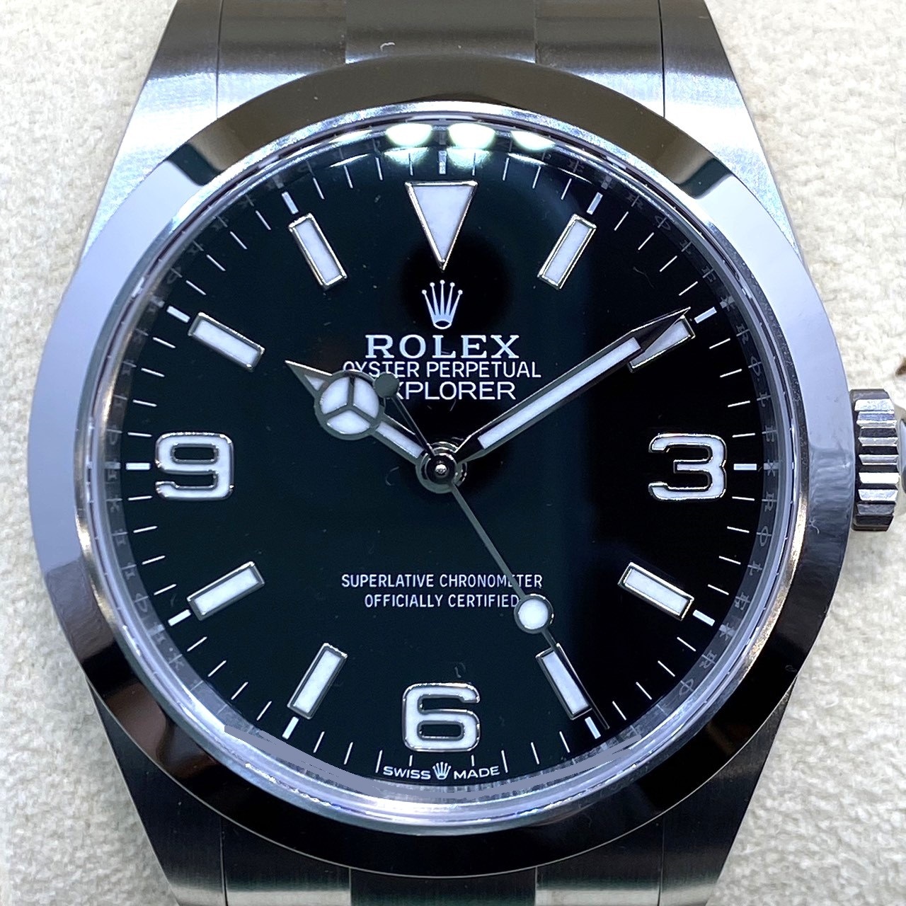 ����å��� �������ץ����顼 224270 �֥�å� 40mm ���ƥ�쥹��������