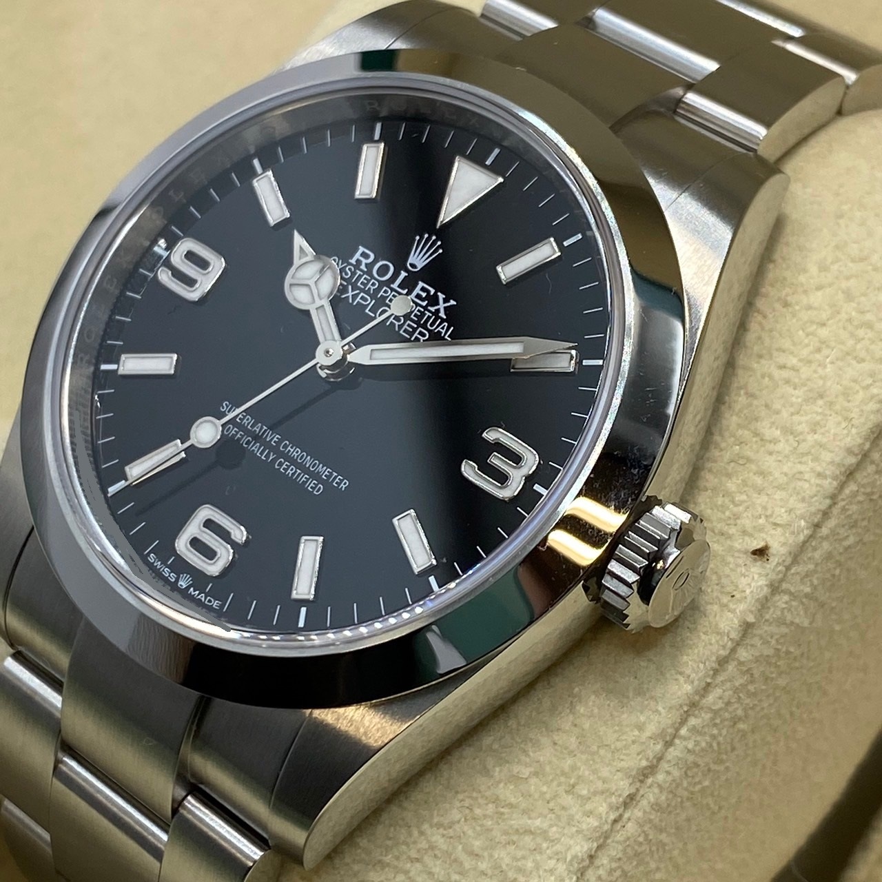 ����å��� �������ץ����顼 224270 �֥�å� 40mm ���ƥ�쥹��������