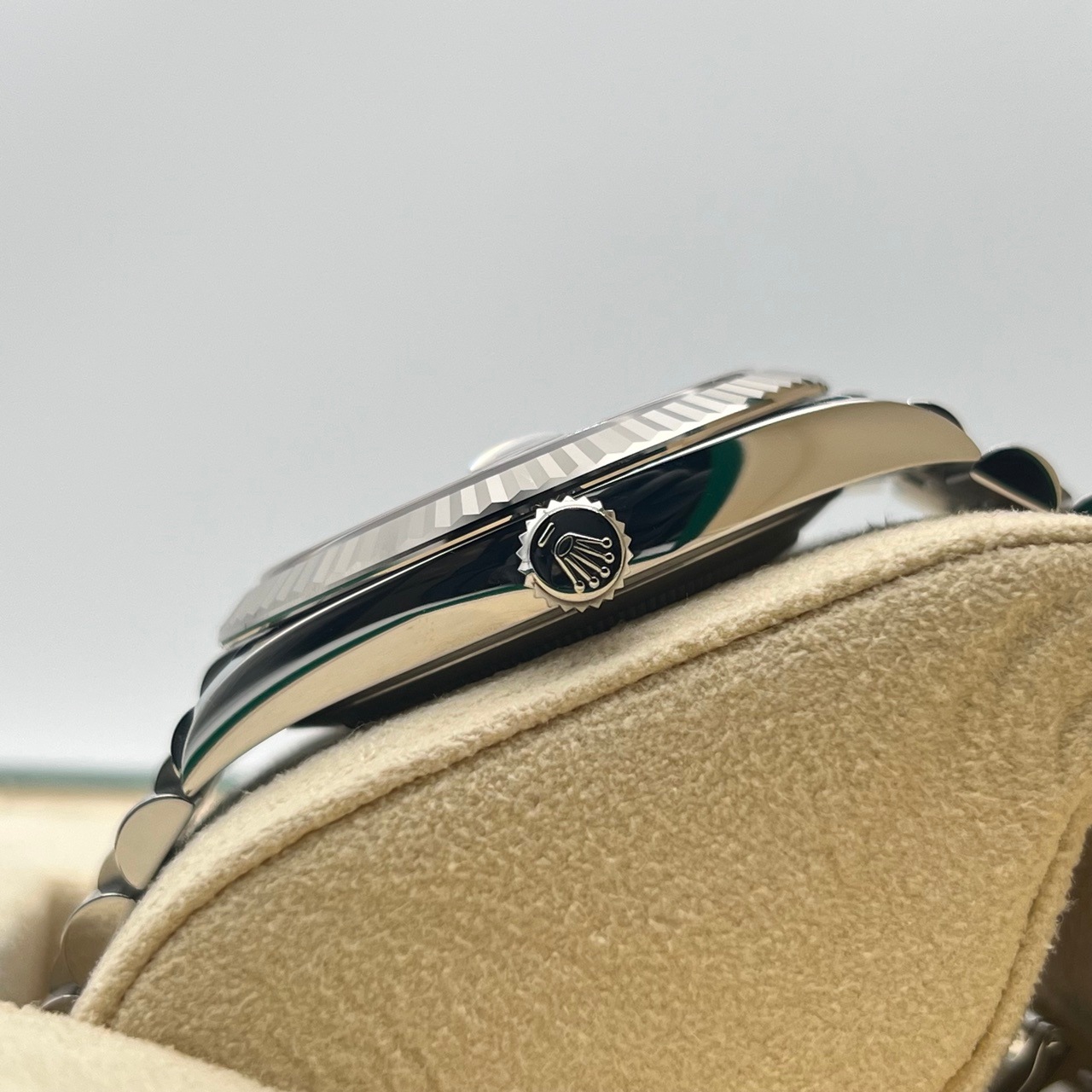 ڥꥹޥ12/25ޤǡۥå ǥȥ㥹 126334 졼 ӥ꡼֥쥹å 41mm