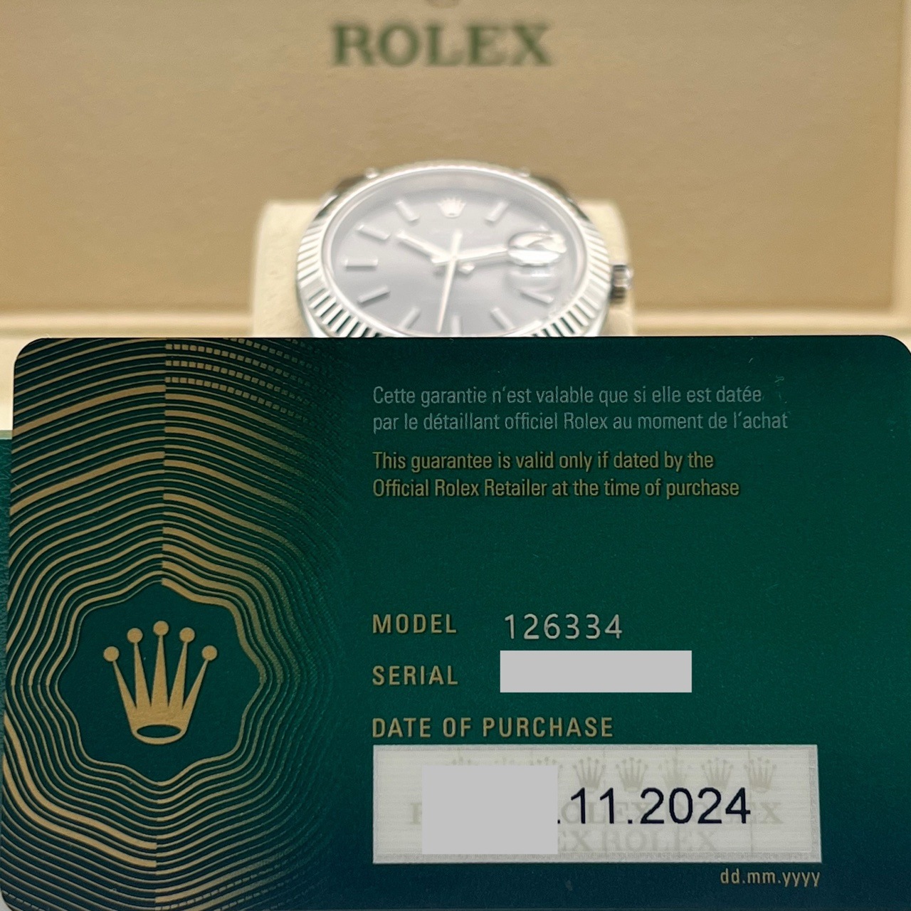 ڥꥹޥ12/25ޤǡۥå ǥȥ㥹 126334 졼 ӥ꡼֥쥹å 41mm