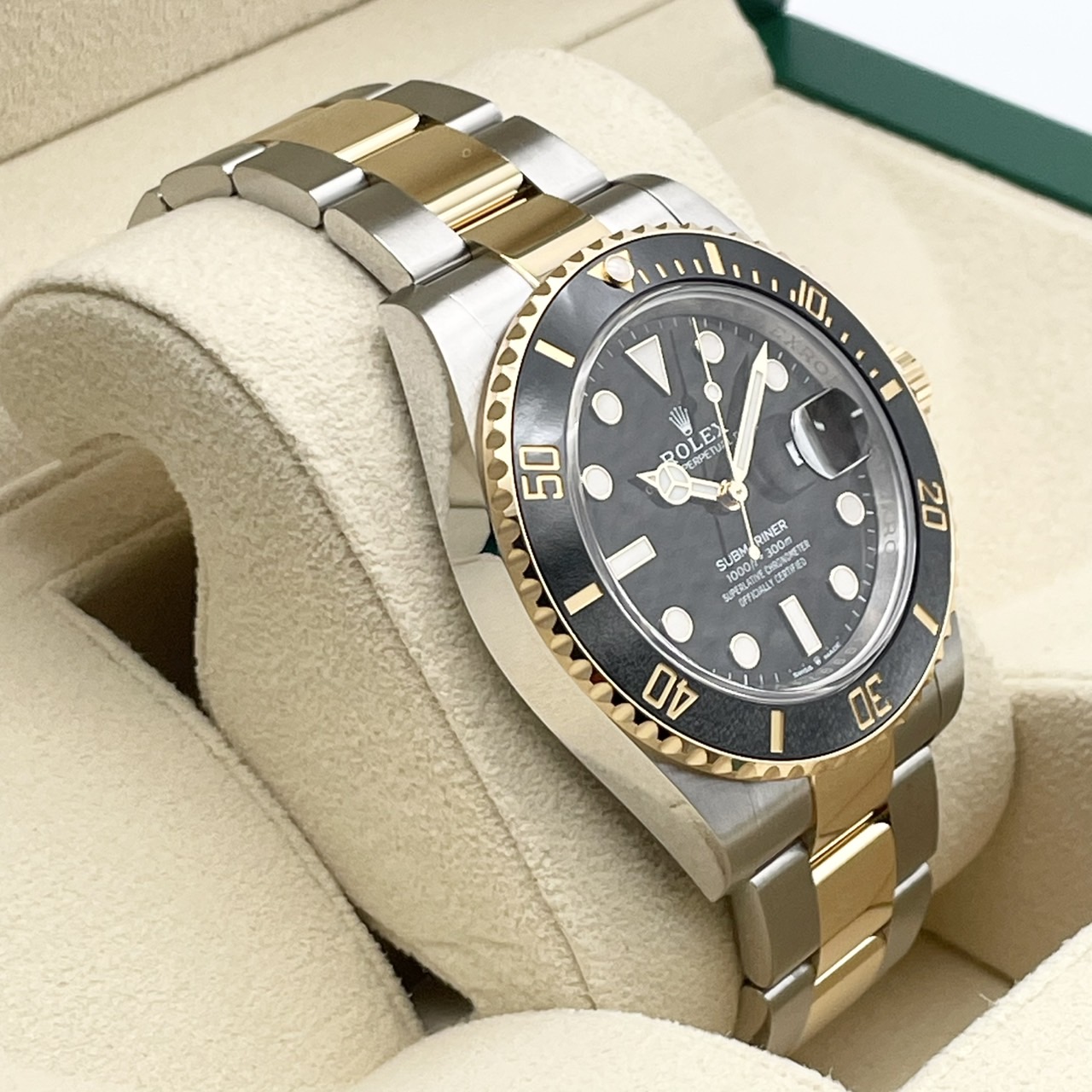 ����å��� ���֥ޥ꡼�ʥǥ��� 126613LN �֥�å� ���ƥ�쥹��������+��������������� 41mm