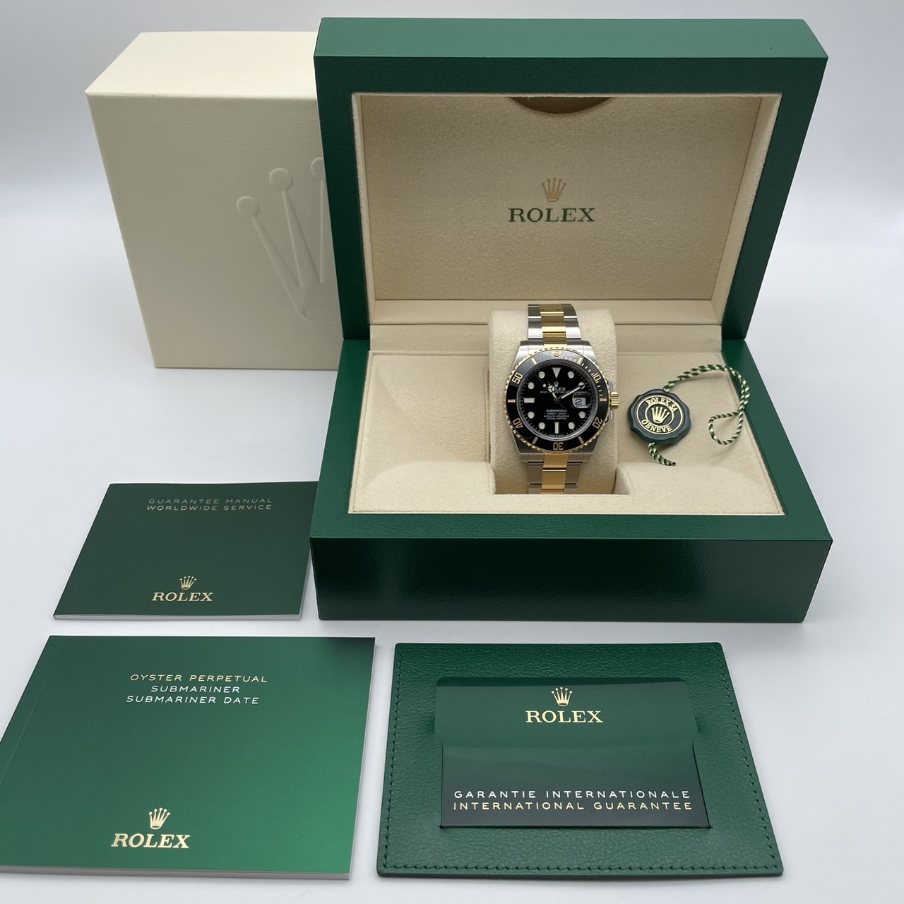 ����å��� ���֥ޥ꡼�ʥǥ��� 126613LN �֥�å� ���ƥ�쥹��������+��������������� 41mm