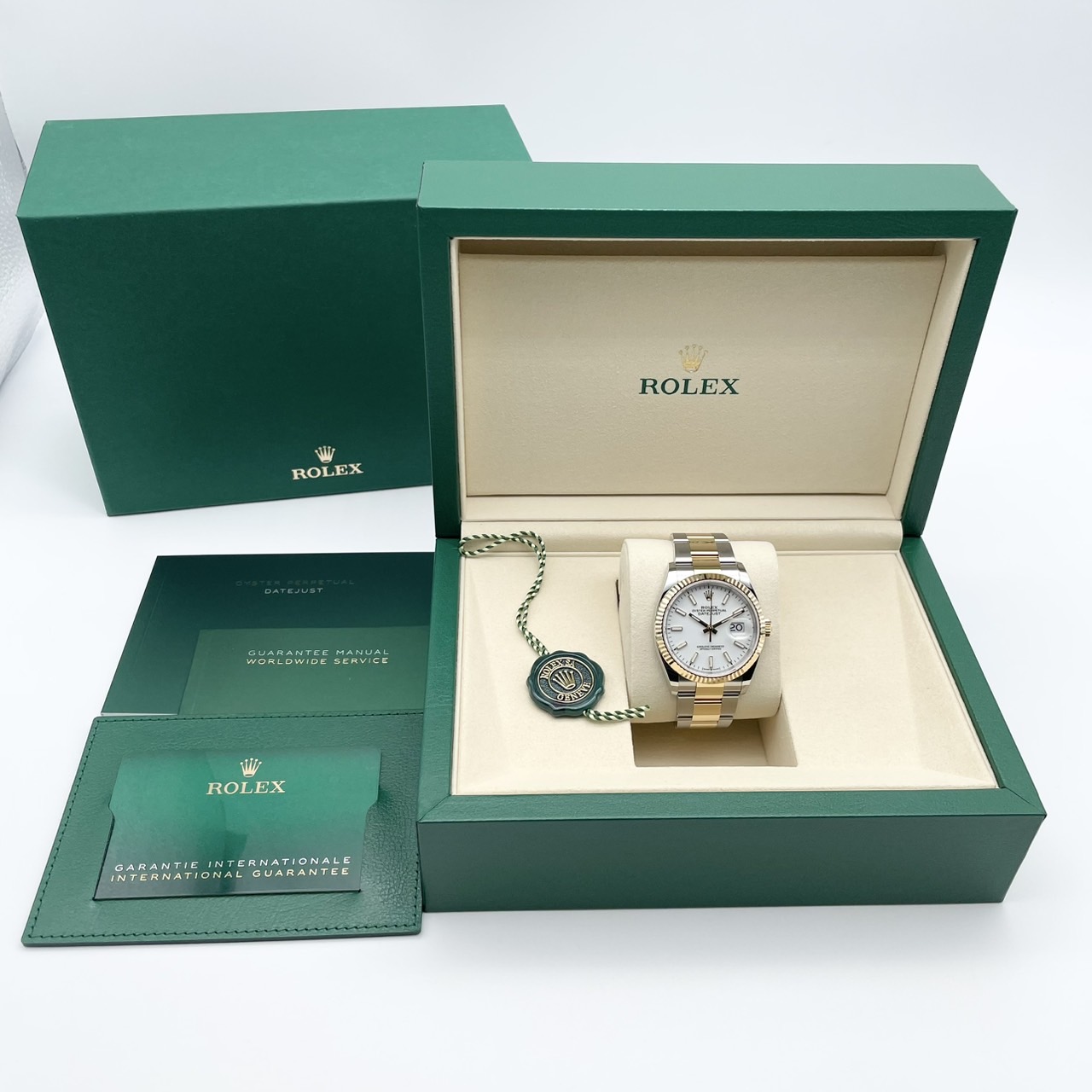 �ڸ����ò��ۥ���å��� �ǥ��ȥ��㥹�� 126233 �ۥ磻�� �����������֥쥹 36mm