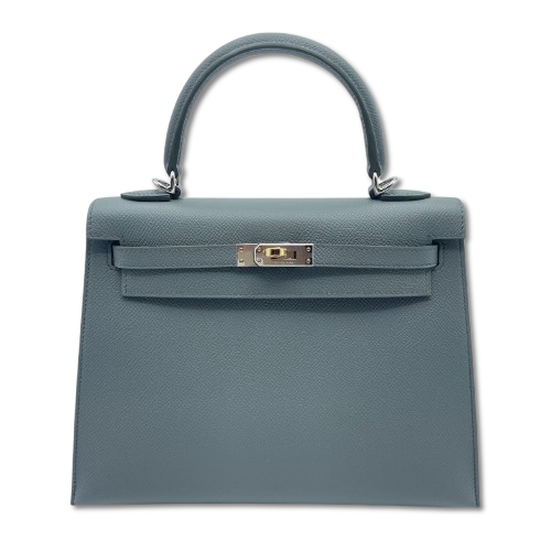 エルメス HERMES ケリー25 内縫い W刻 ゴールド/SV金具 トゴ
