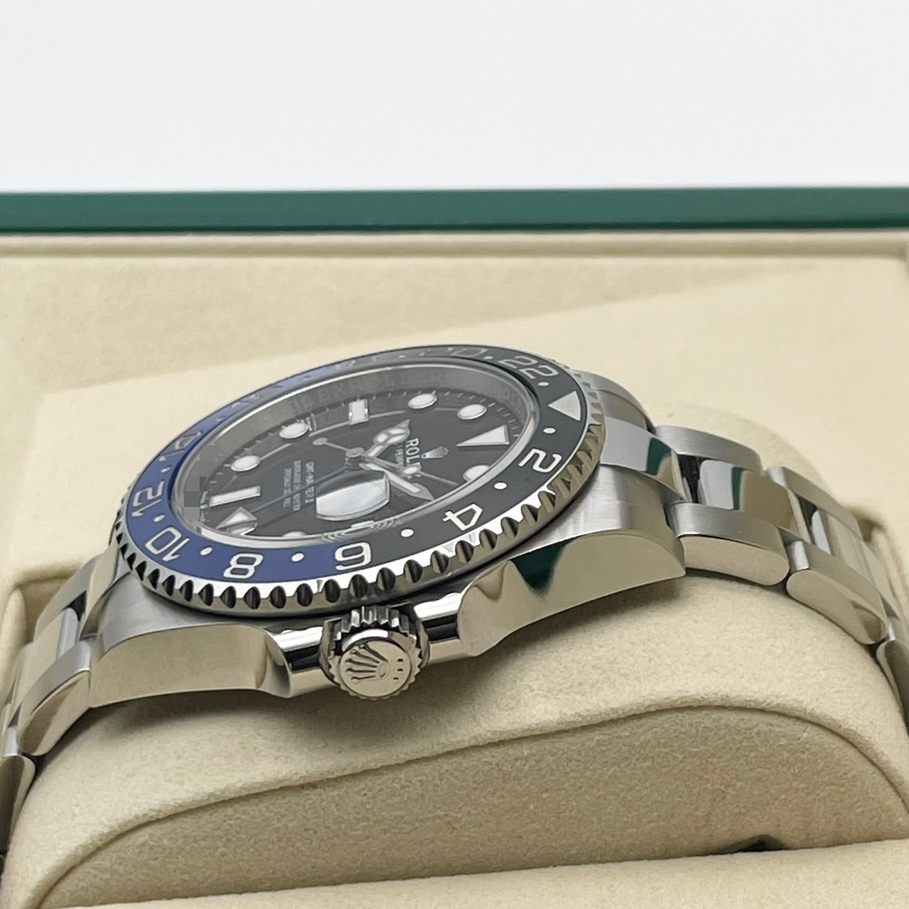 ��25ǯ8���顪�ۥ���å��� GMT�ޥ�����II 126710BLNR �����������֥쥹��å� �֥�å� �Хåȥޥ� 40mm