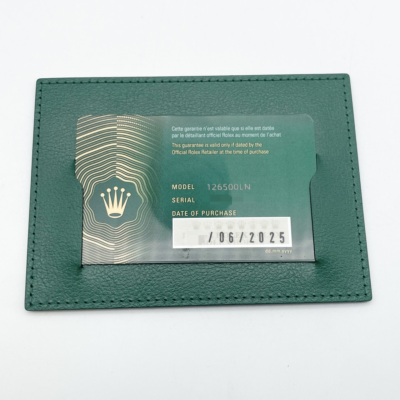 ����å��� �ǥ��ȥ� 126500LN  �֥�å� ���ƥ�쥹�������� �����������֥쥹 40mm