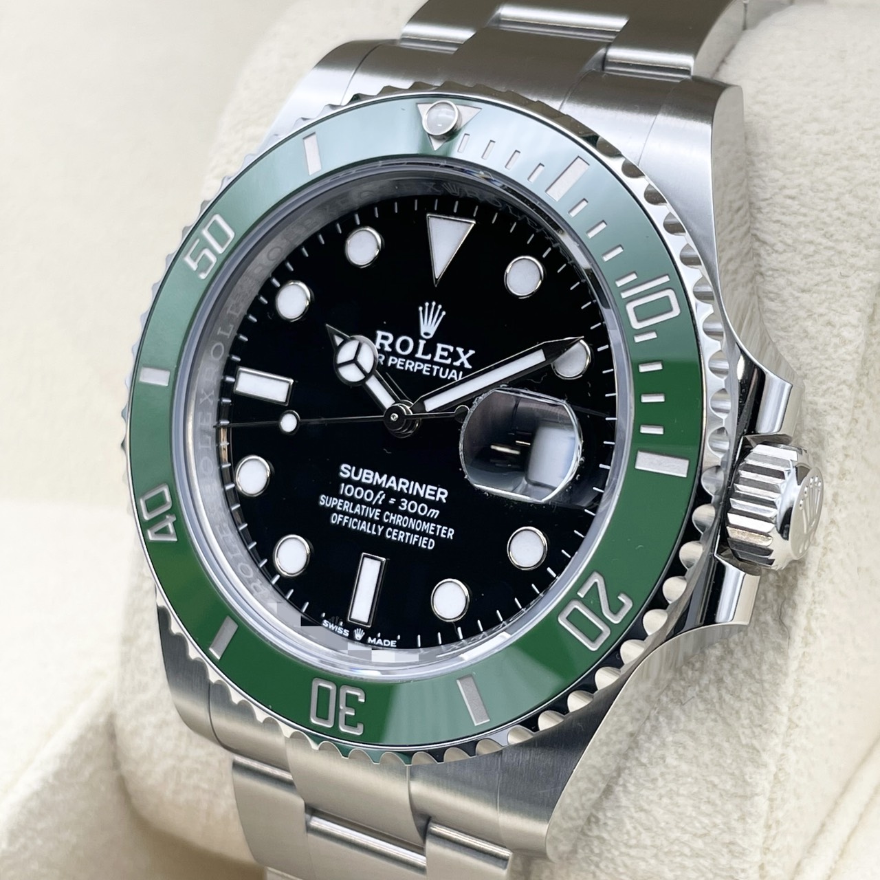 ��2025ǯ�ǽ��ץ饤�����ۥ���å��� ���֥ޥ꡼�ʥǥ��� 126610LV �֥�å� 41mm