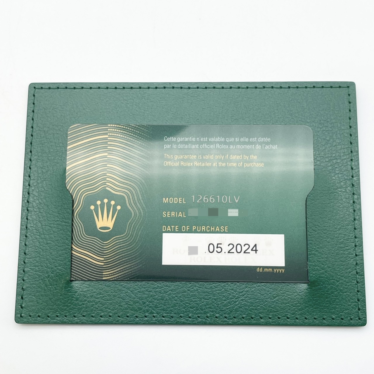 ��2025ǯ�ǽ��ץ饤�����ۥ���å��� ���֥ޥ꡼�ʥǥ��� 126610LV �֥�å� 41mm