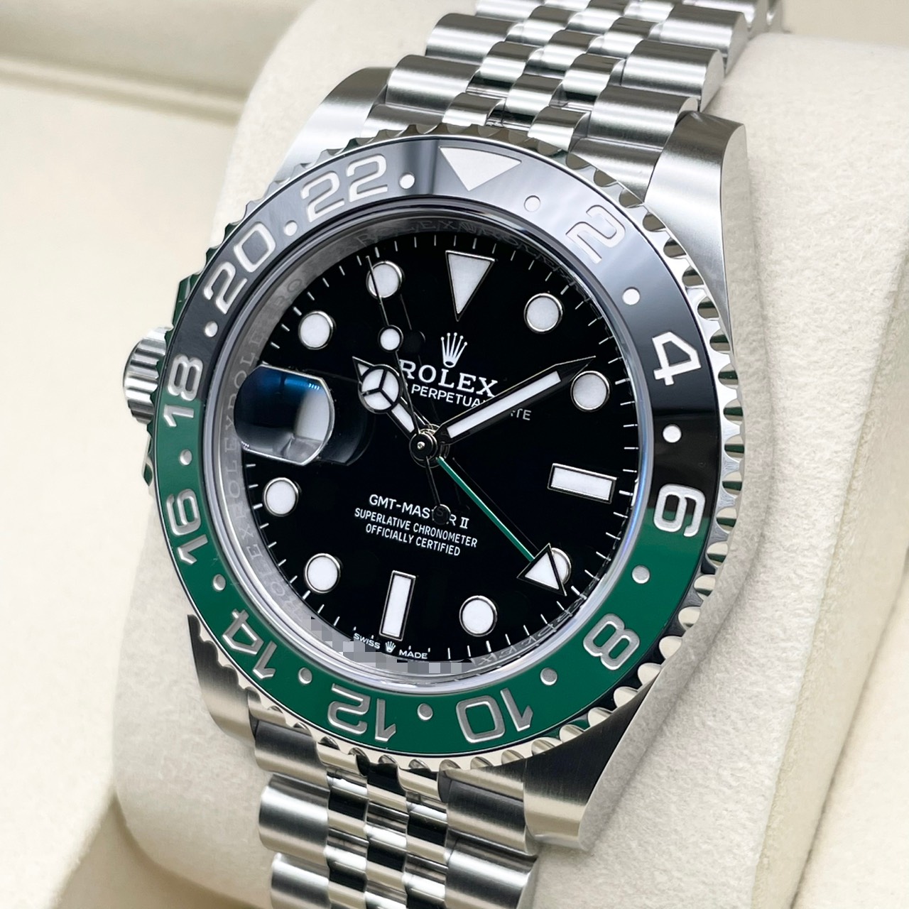 ���ݾڽ�����2026ǯ1��ۥ���å��� GMT�ޥ�����II 126720VTNR �֥�å� ����ӥ꡼�֥쥹 40mm