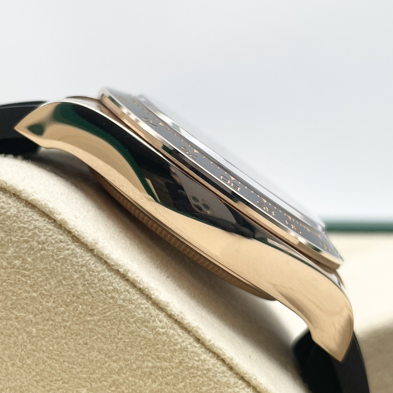 ����å��� �ǥ��ȥ� 126515LN �֥饤�ȥ֥�å������������  40mm