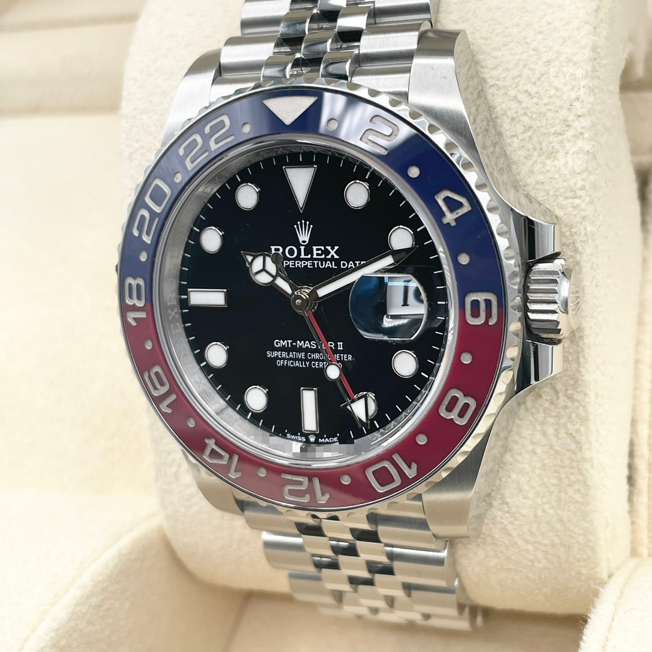 ��������λ��ǥ롪�ۥ���å��� GMT�ޥ�����II 126710BLRO �ڥץ� ����ӥ꡼�֥쥹 �֥�å� 40mm