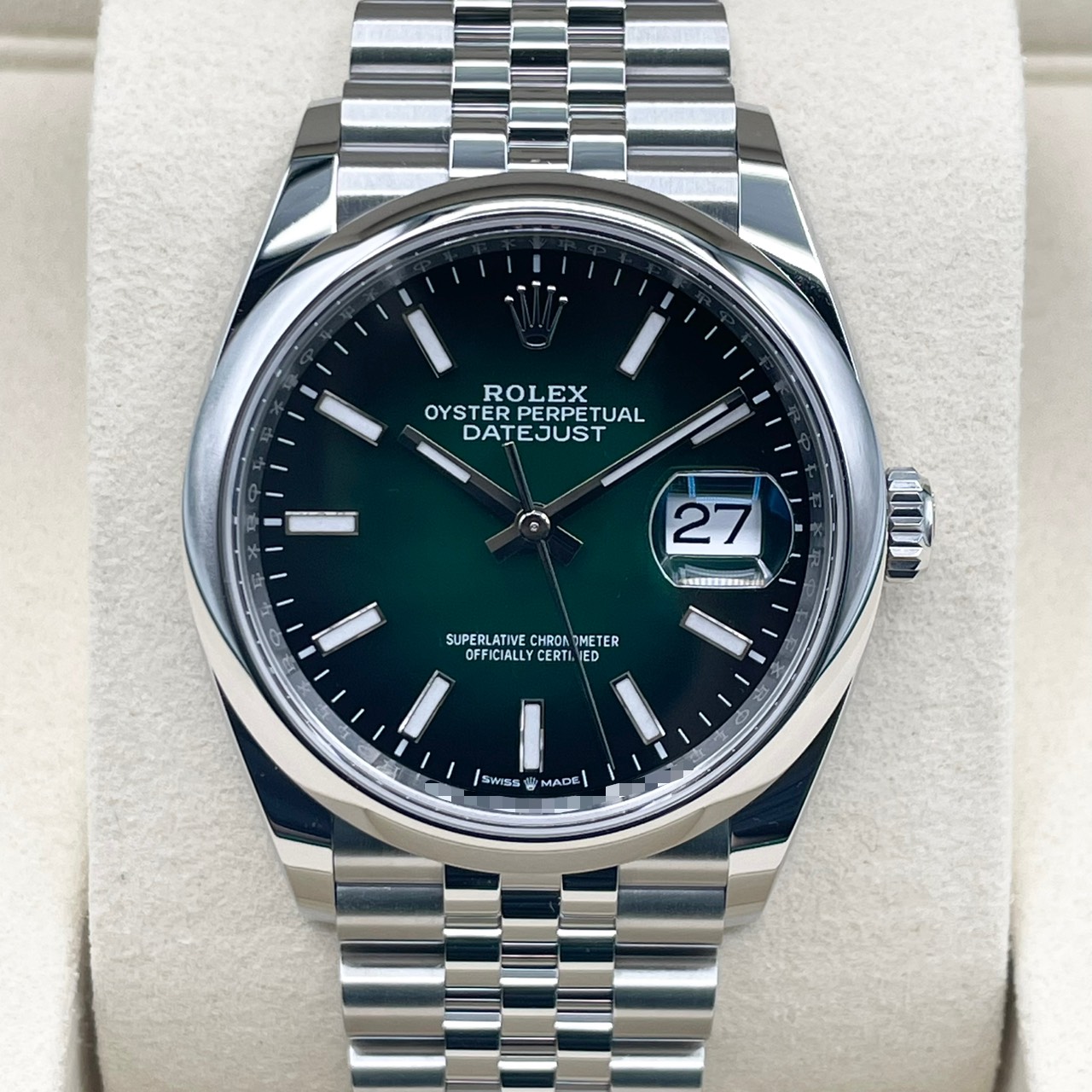 �f�C�g�W���X�g 126200 [�W���r���[�u���X���b�g �O���[���I���u��]