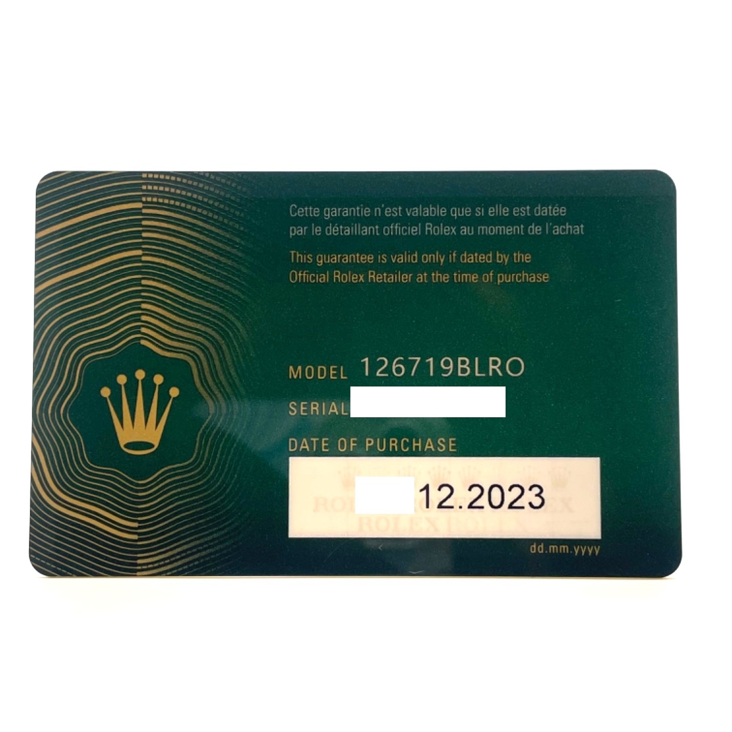 GMT�ޥ�����II 126719BLRO �����������֥쥹��å� �ߥåɥʥ��ȥ֥롼 �ۥ磻�ȥ������ 40mm