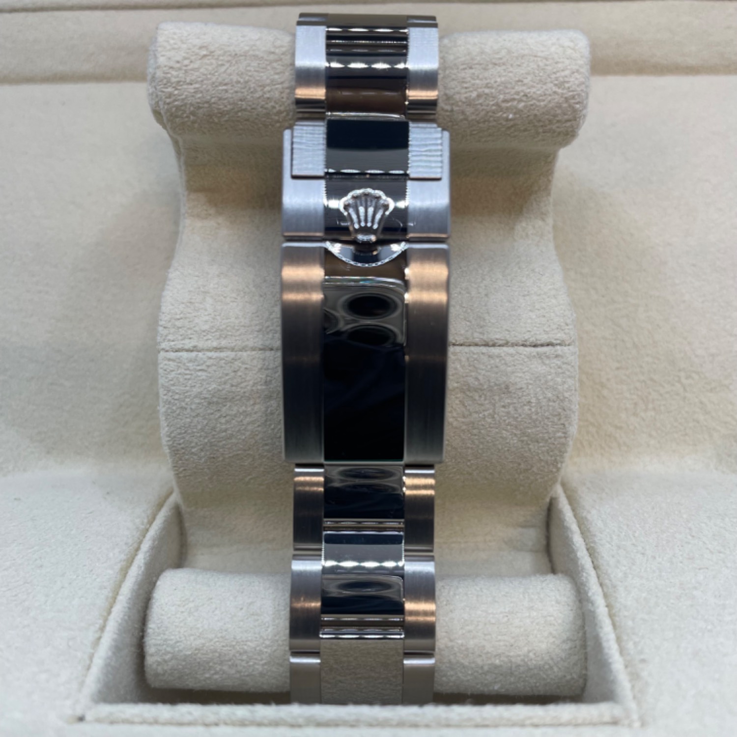 GMT�ޥ�����II 126719BLRO �����������֥쥹��å� �ߥåɥʥ��ȥ֥롼 �ۥ磻�ȥ������ 40mm