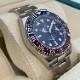 GMT�ޥ�����II 126719BLRO �����������֥쥹��å� �ߥåɥʥ��ȥ֥롼 �ۥ磻�ȥ������ 40mm