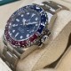 GMT�ޥ�����II 126719BLRO �����������֥쥹��å� �ߥåɥʥ��ȥ֥롼 �ۥ磻�ȥ������ 40mm