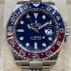 GMT�ޥ�����II 126719BLRO �����������֥쥹��å� �ߥåɥʥ��ȥ֥롼 �ۥ磻�ȥ������ 40mm
