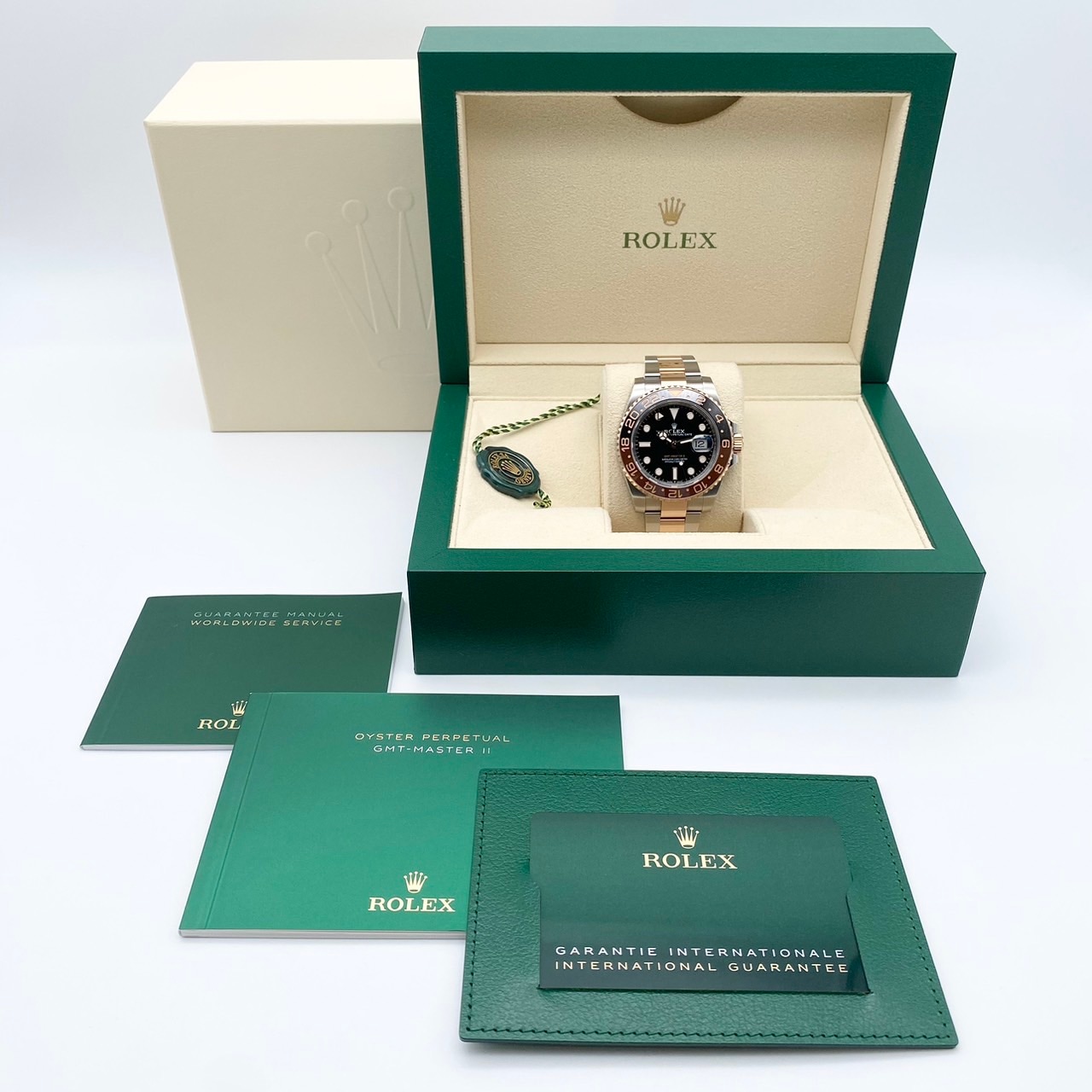 ��������衪��������SALE�ۥ���å��� GMT�ޥ�����II 126711CHNR �֥�å� 40mm