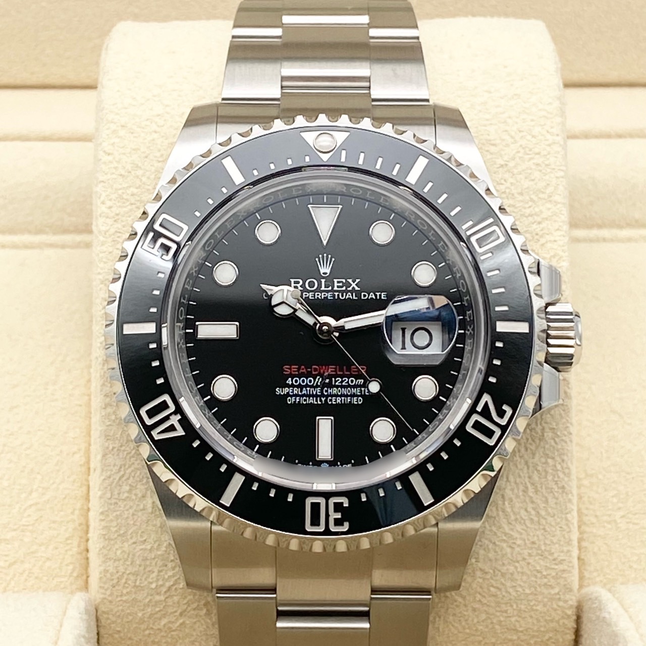 ����å��� �����ɥ����顼 126600 �����������֥쥹��å� �֥�å� 43mm