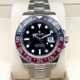 ����å��� GMT�ޥ�����II 126710BLRO �ڥץ� �����������֥쥹��å� �֥�å� 40mm
